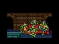 Teenage Mutant Ninja Turtles - Tournament Fighters, capture d'écran